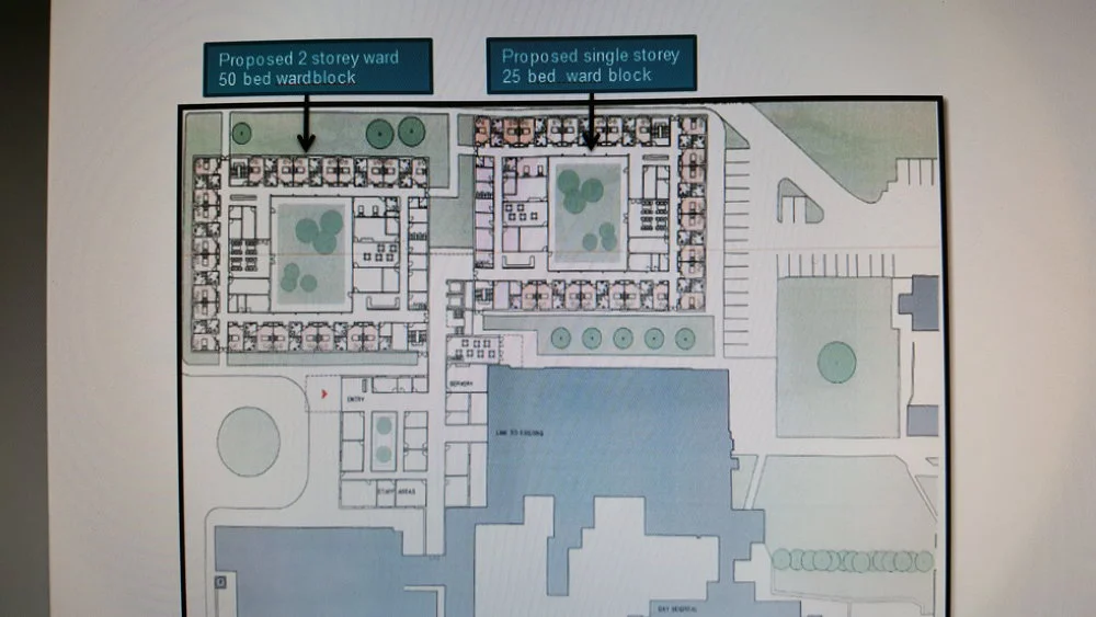 75 Elderly Care Bed Accommodation, St. Camillus Hospital, Limerick - just awarded!