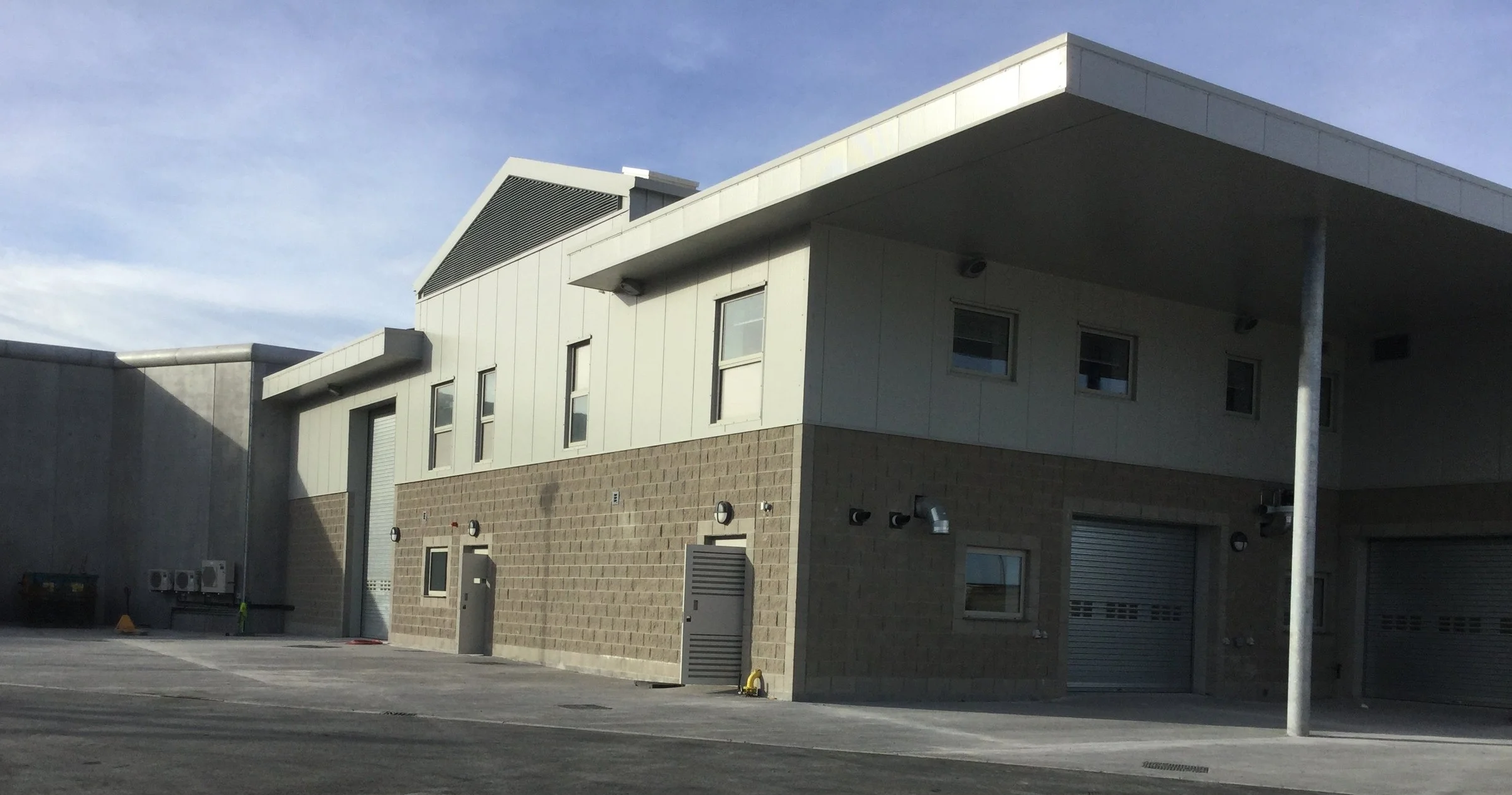 Limerick Prison  - New Stores and Trades Building 