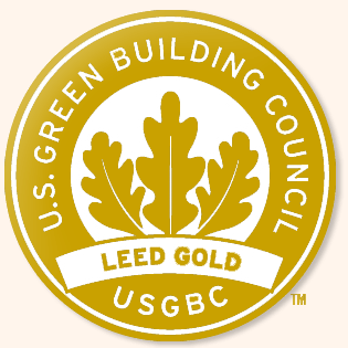 LEED GOLD CERTIFICATION