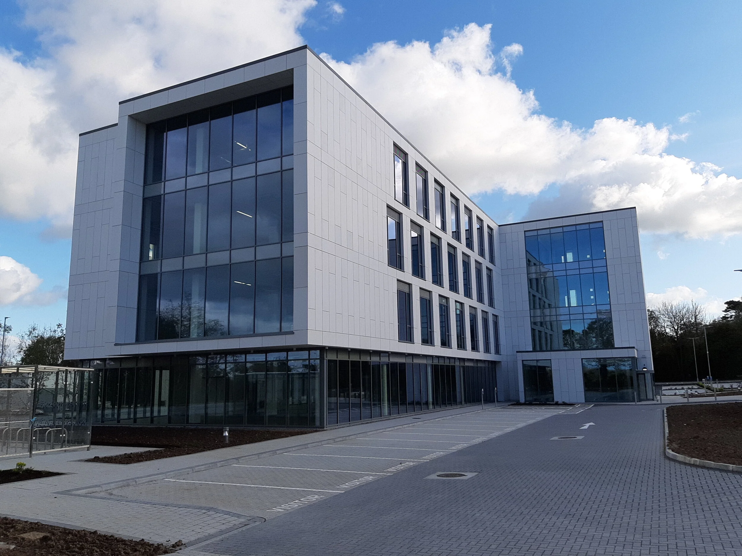 HAWTHORN HOUSE, PLASSEY - LEED GOLD CERTIFICATION CONFIRMATION