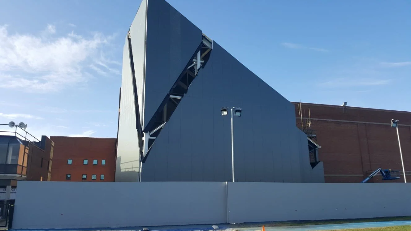 CLIMBING WALL AT UNIVERSITY OF LIMERICK