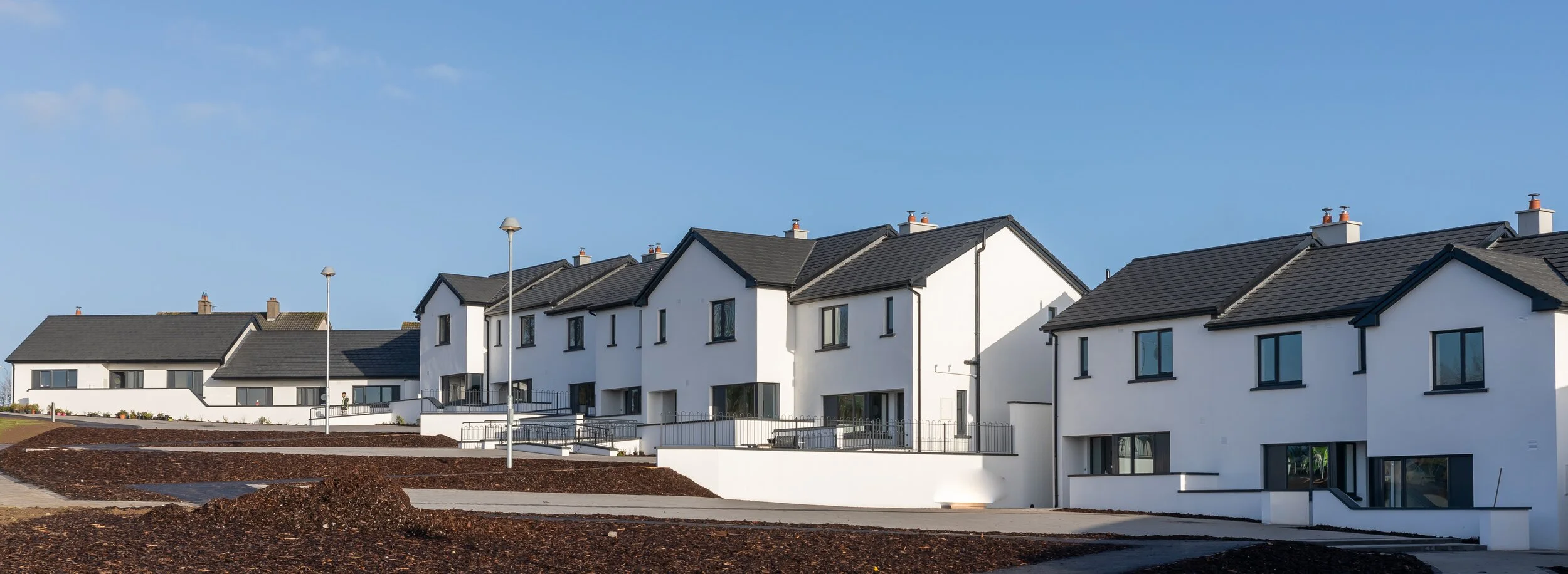 SOCIAL HOUSING DEVELOPMENT AT PARKVIEW, EDENDERRY, COUNTY OFFALY 