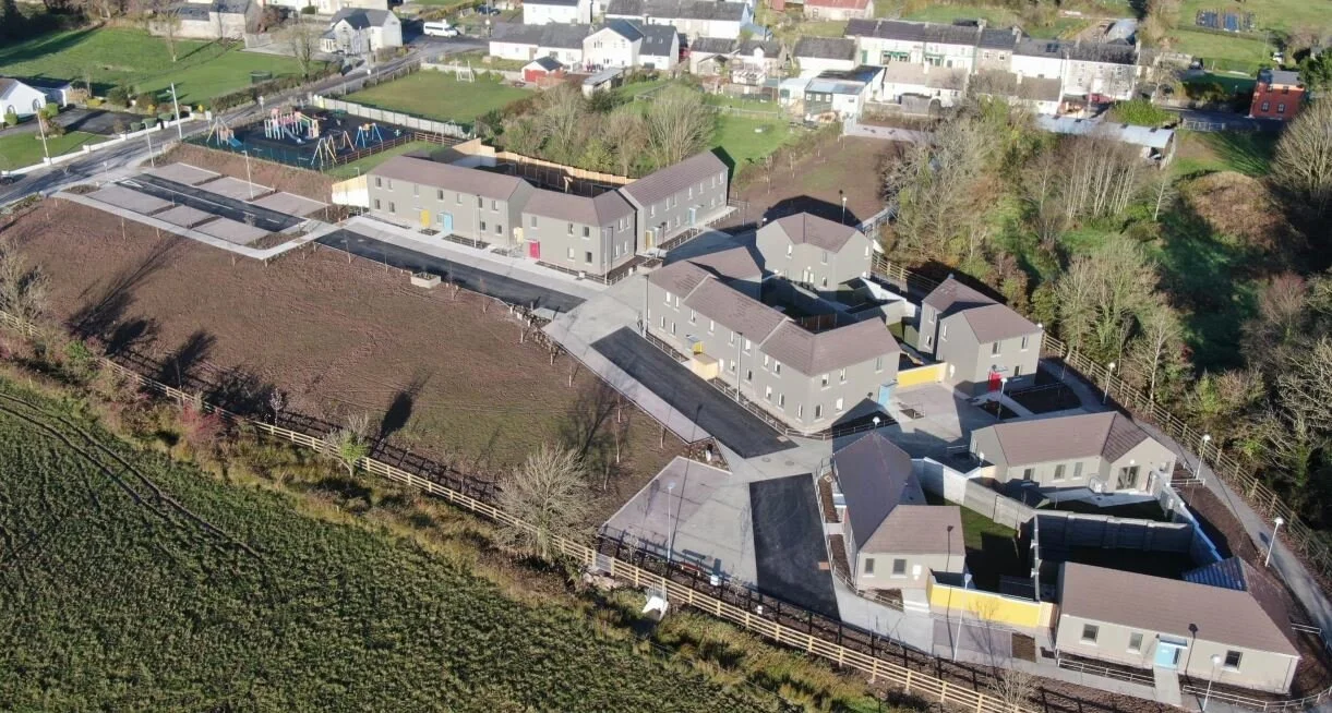 FEAKLE HOUSING, CO. CLARE - WINNER OF THE ALL IRELAND COMMUNITY AND COUNCIL AWARDS 2020