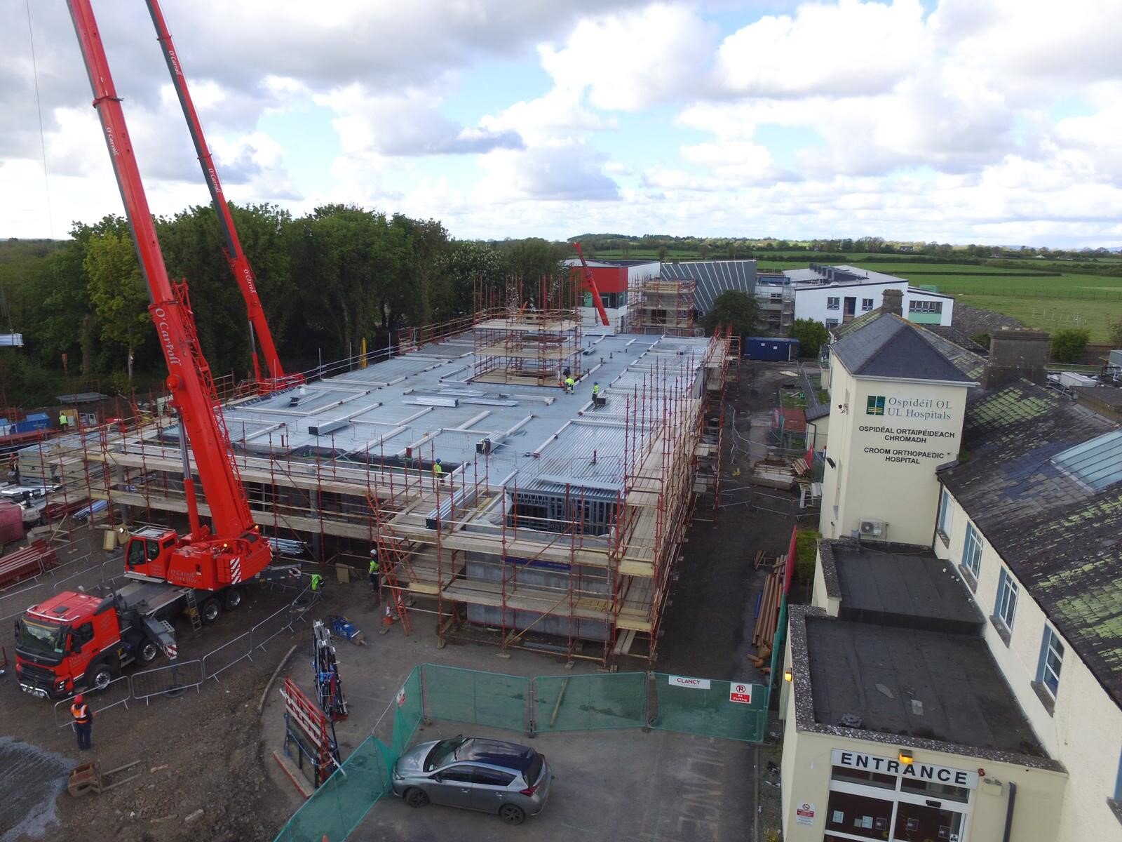 UPDATE - COVID 19 EMERGENCY WORKS LIMERICK