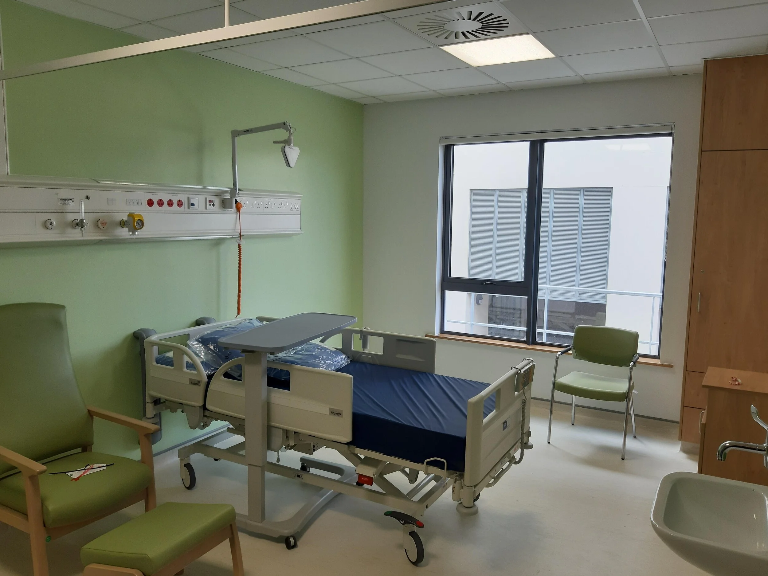 Covid 19 Emergency Works University Hospital Limerick - Update Aug. 2020