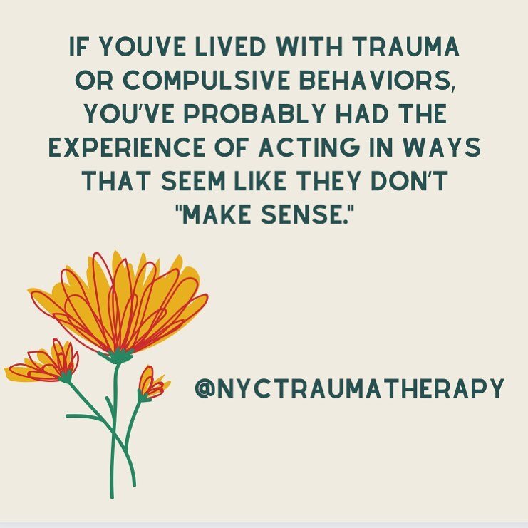 One of the MOST common things I hear from folks with complex trauma is that they &ldquo;overreact&rdquo; or feel like their responses are invalid or don&rsquo;t make sense.

Inevitably though, when we talk them through they make complete sense. If an