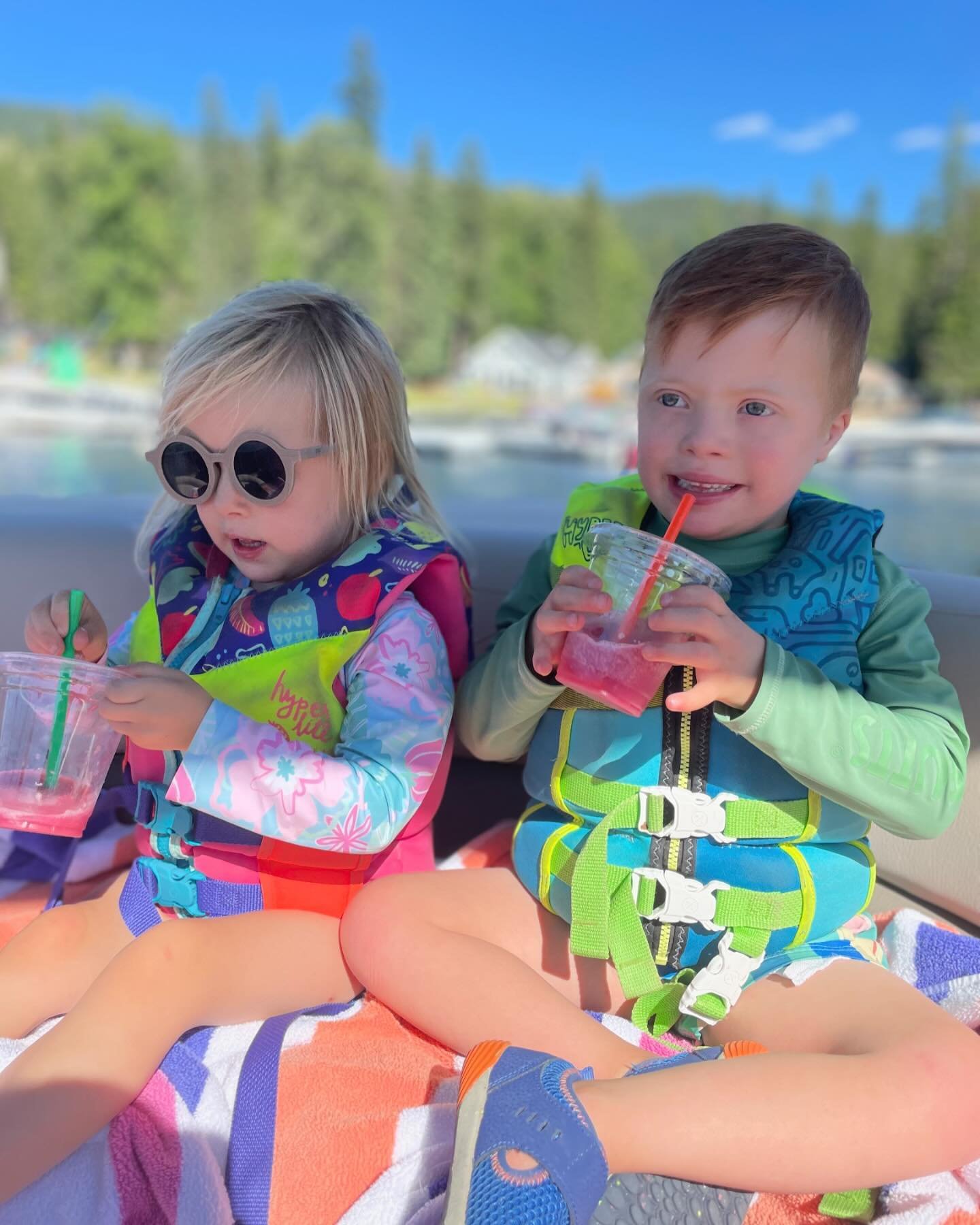As summer quickly approaches, the kids can&rsquo;t stop talking about tubing, boat rides, swimming, and indulging in &ldquo;smoofees&rdquo; (aka huckleberry daiquiris) from Cavs! They&rsquo;re growing so fast, and I&rsquo;m excited to establish new s