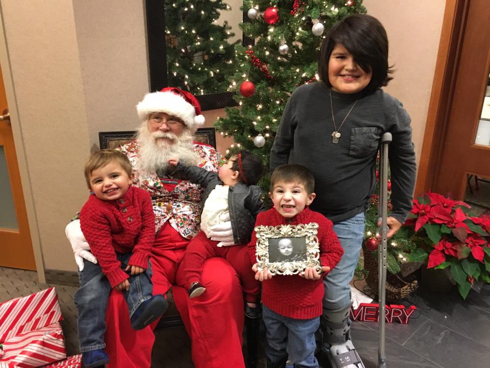 "Thank you, Tradition Wealth Management, LLC Tradition Mortgage & Tradition Capital Bank , for throwing this awesome Christmas party and giving awesome gifts to our HopeKids!"