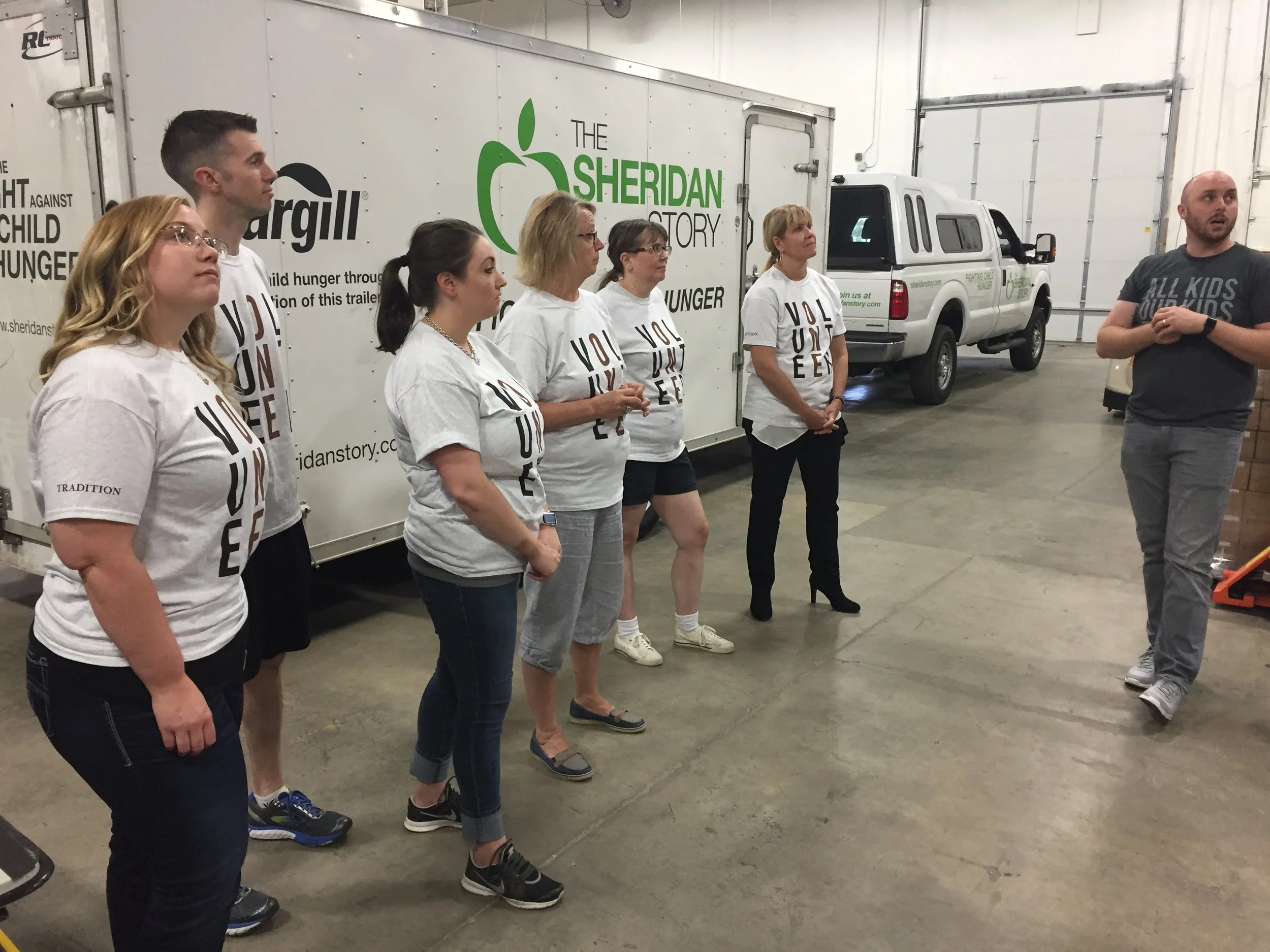 Sheridan Story Meal Packing Community Event 2017