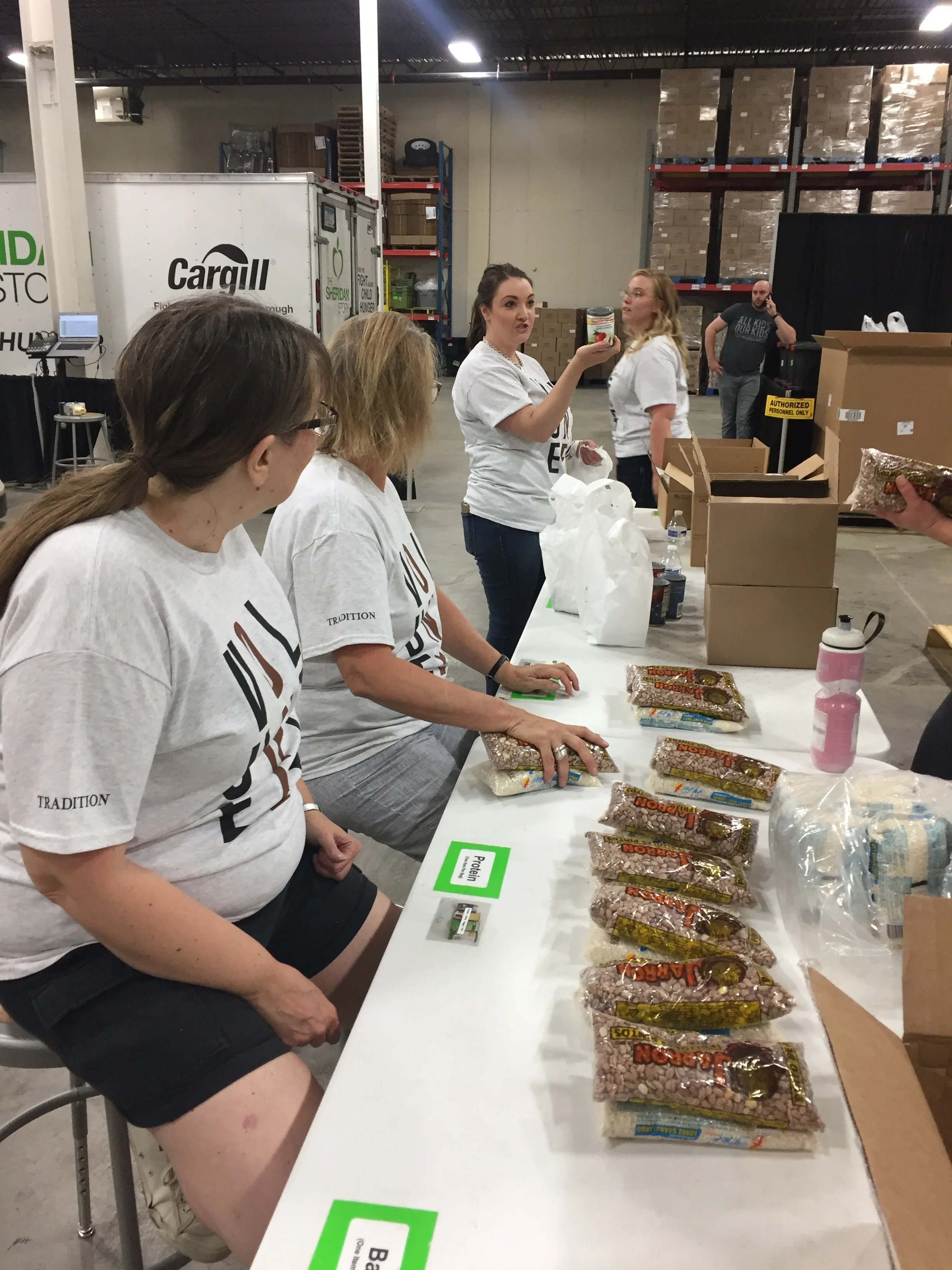 Sheridan Story Meal Packing Community Event 2017