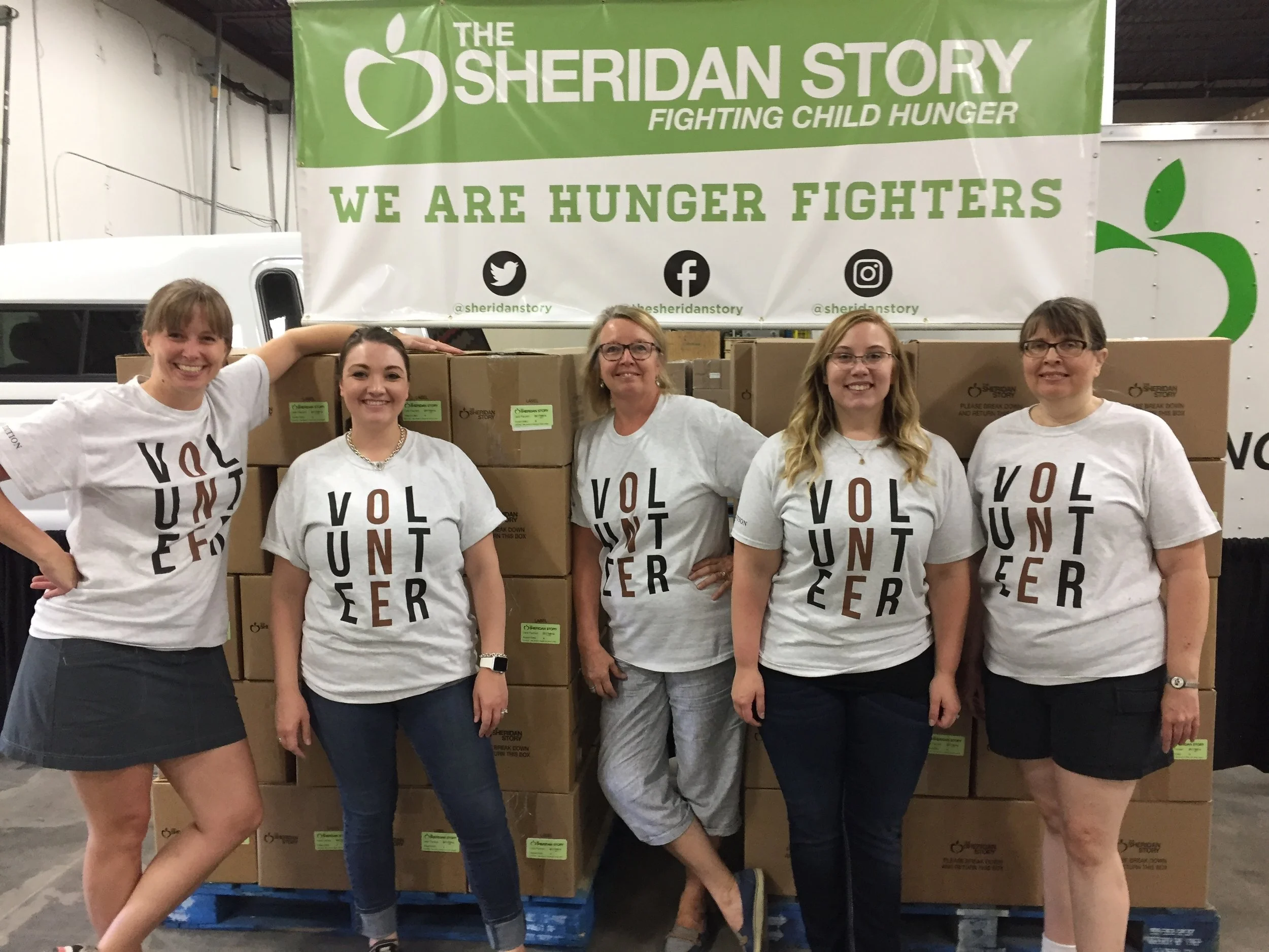 Sheridan Story Meal Packing Community Event 2017
