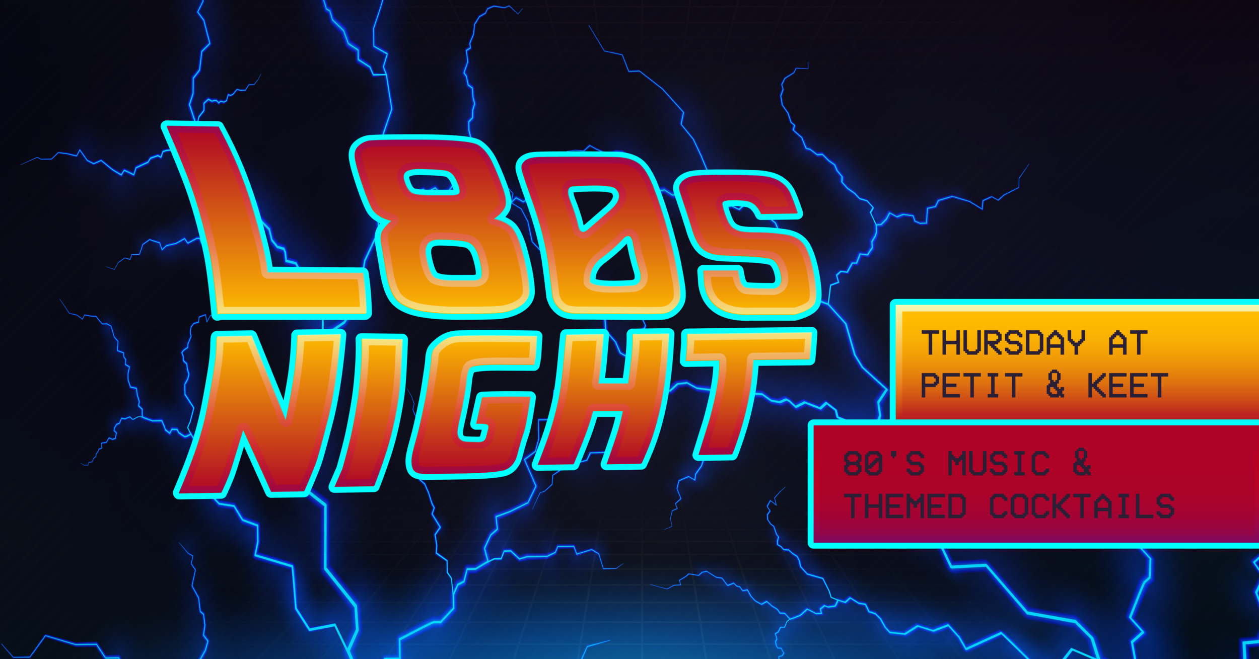 Back to the Future for L-80's Night