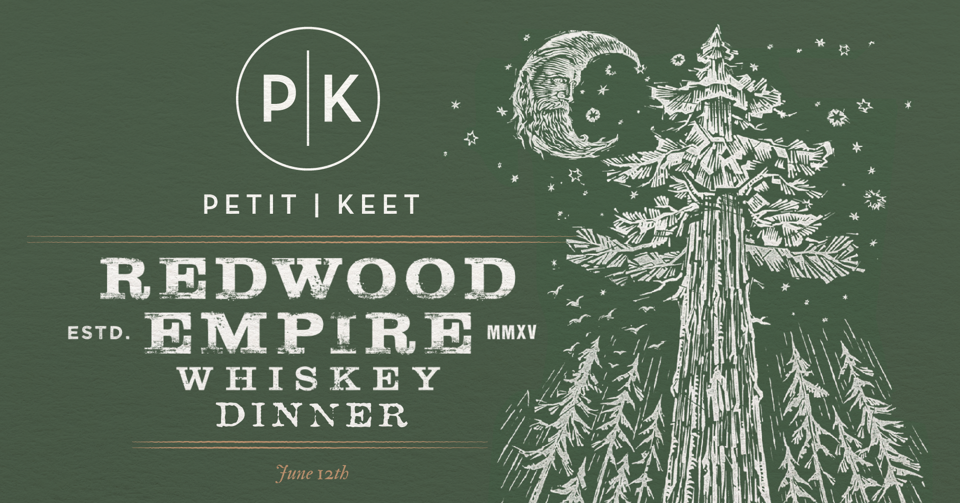 Redwood Empire Whiskey Dinner