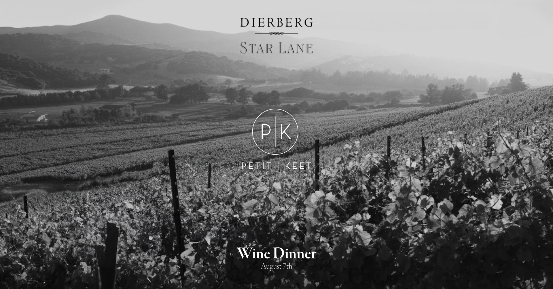 Dierberg &amp; Star Lane Wine Dinner