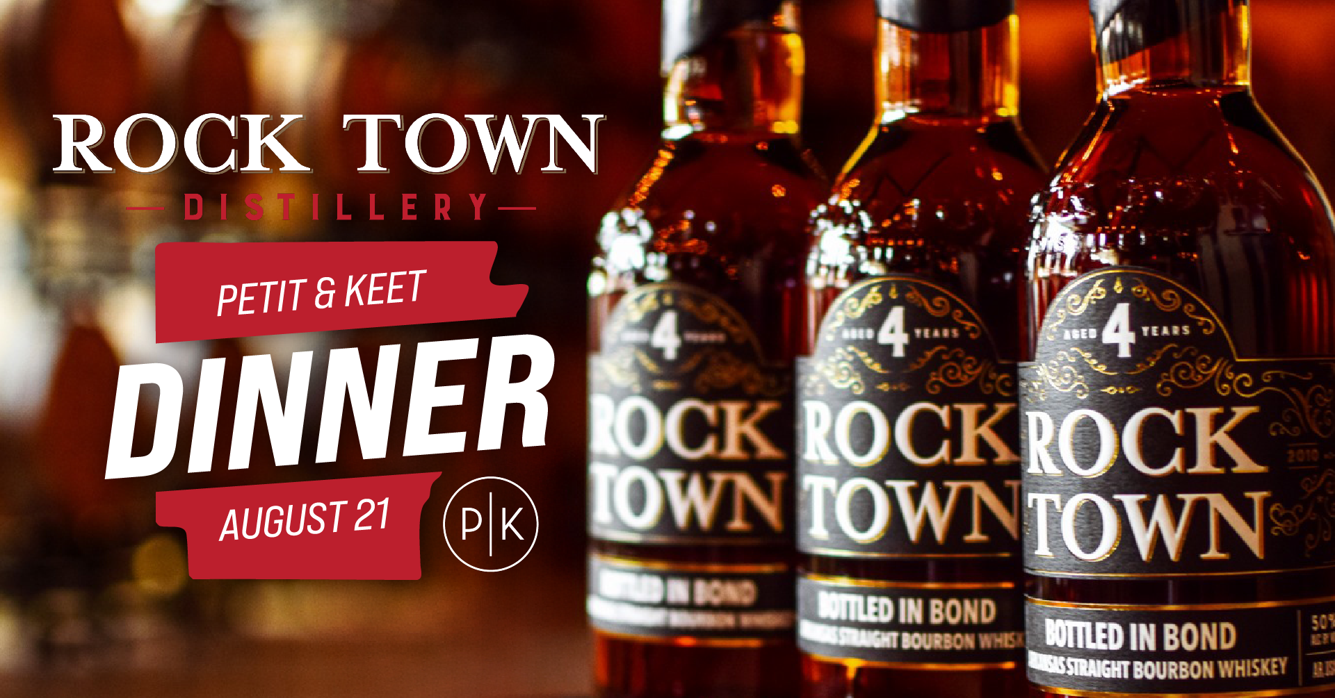 Rock Town Distillery Dinner