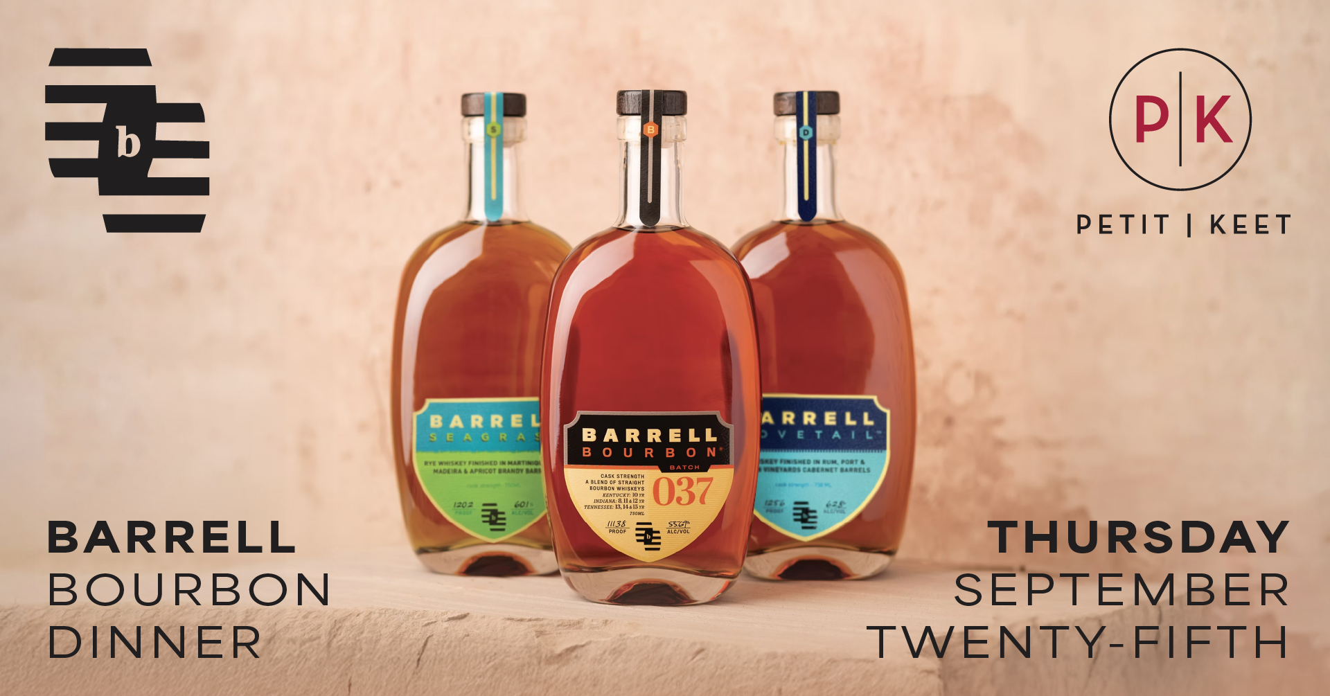 Barrell Bourbon Dinner
