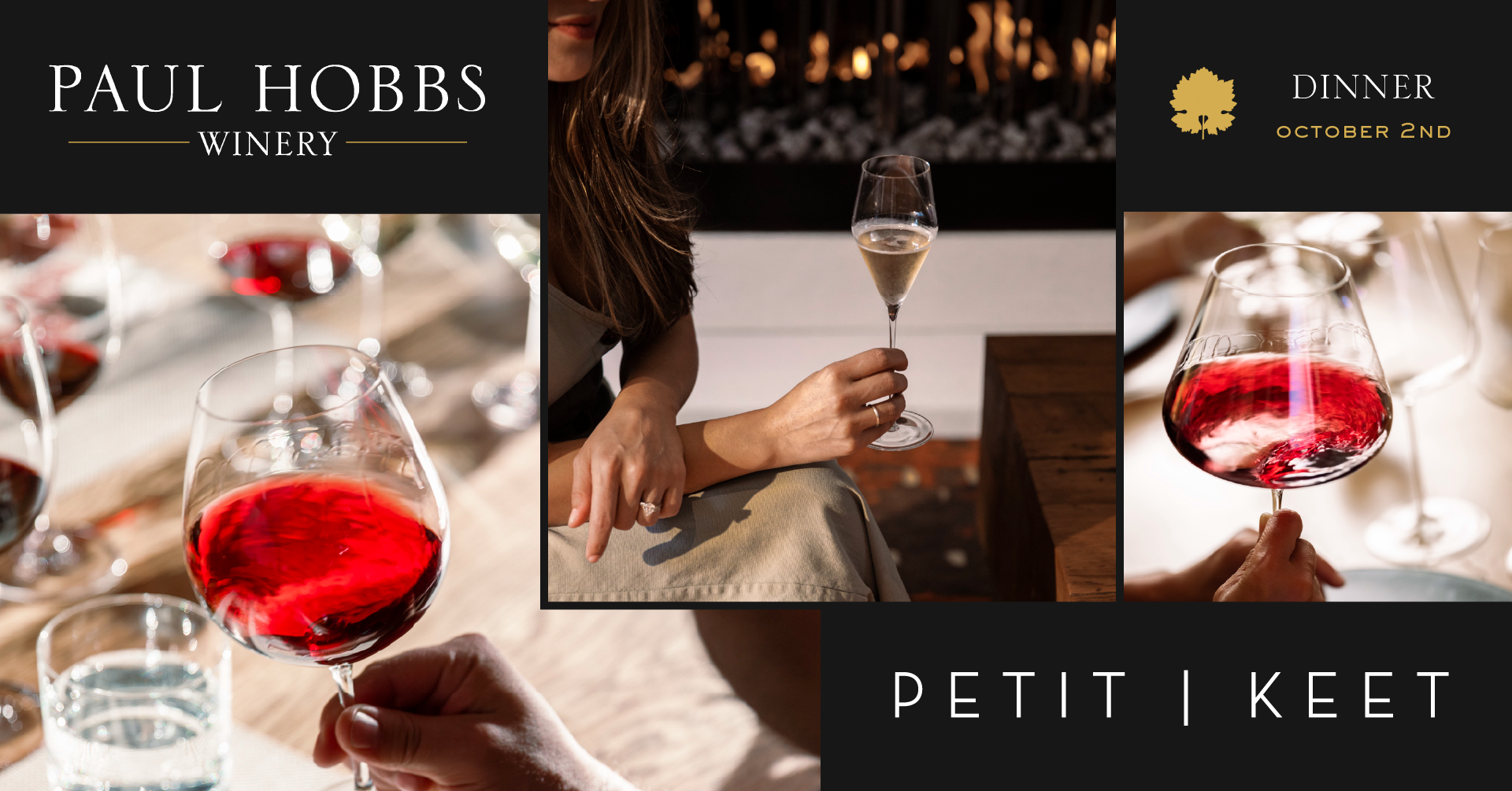 Paul Hobbs Winery Dinner