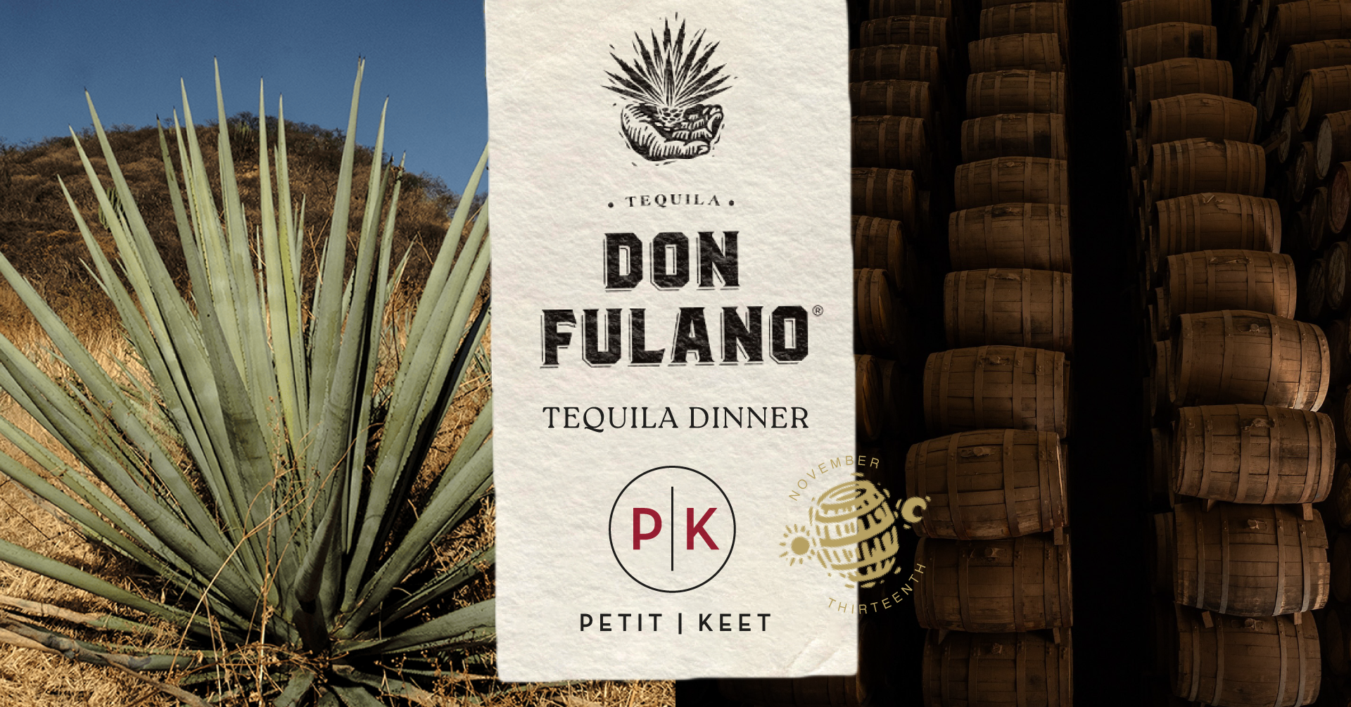 Don Fulano Tequila Dinner