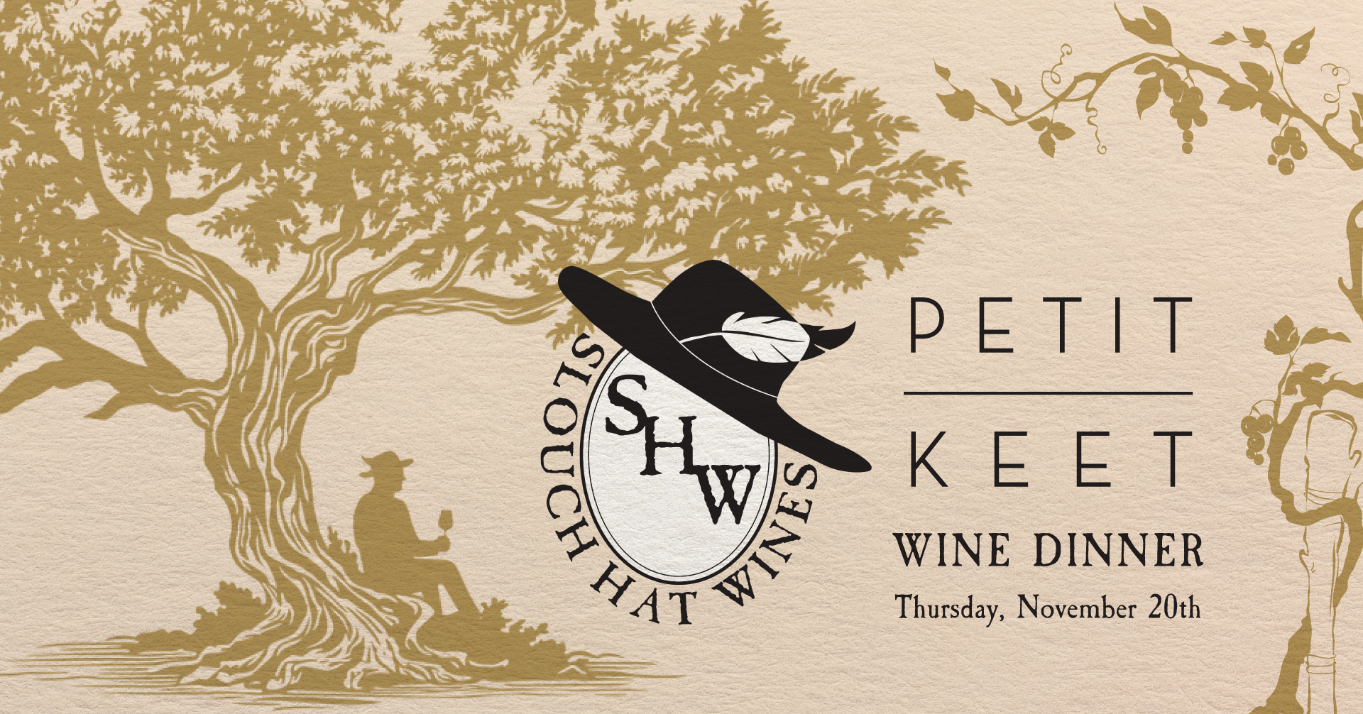 Slouch Hat Wine Dinner