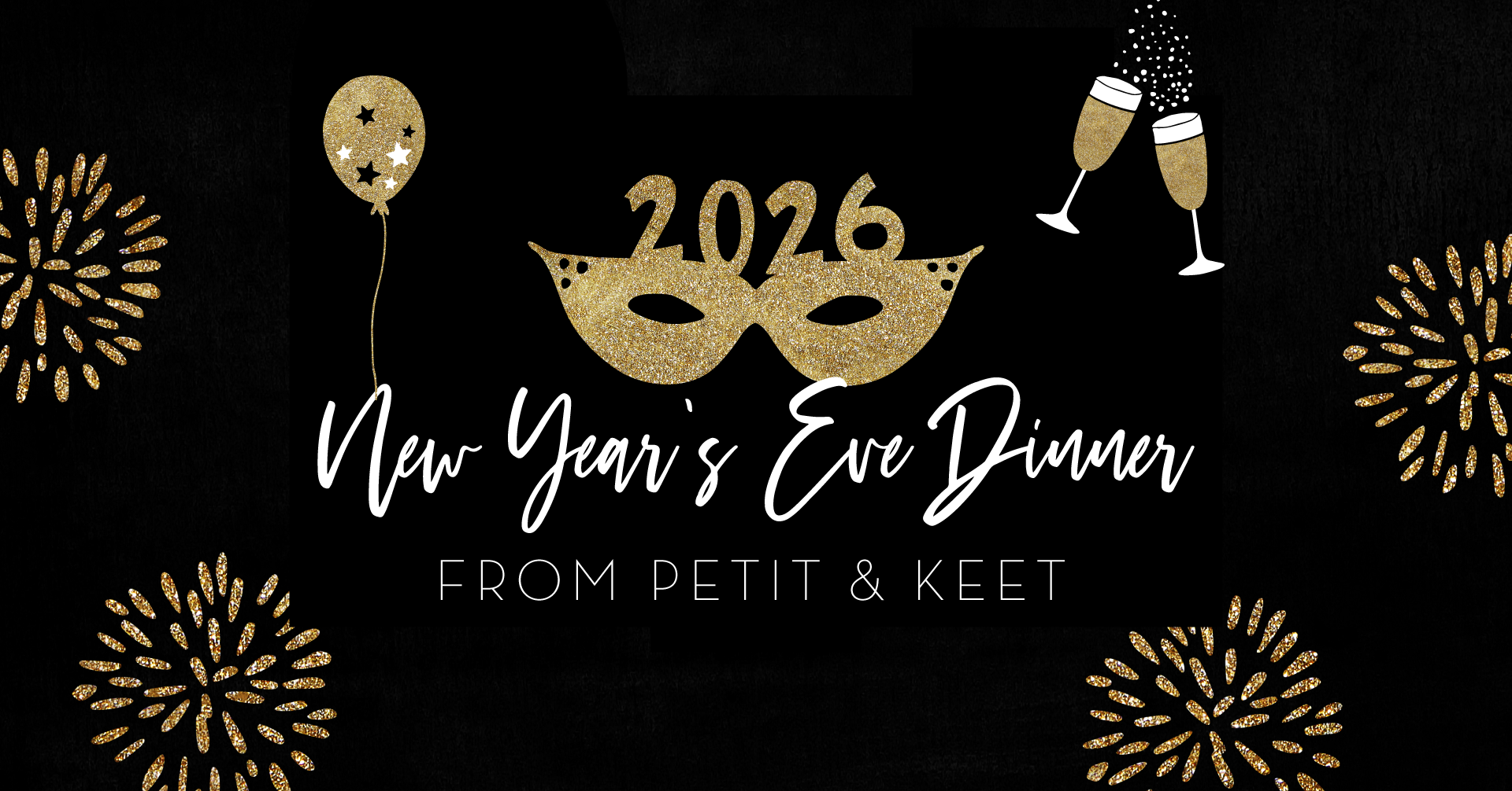 New Year's Eve Dinner 🍽️  