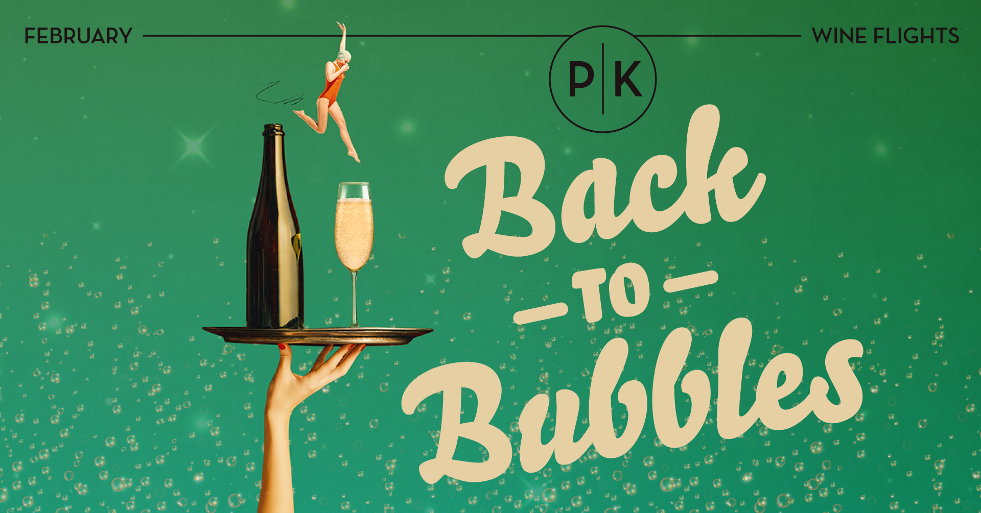 Wine Flight Wednesdays-Thursdays | Back to Bubbles!