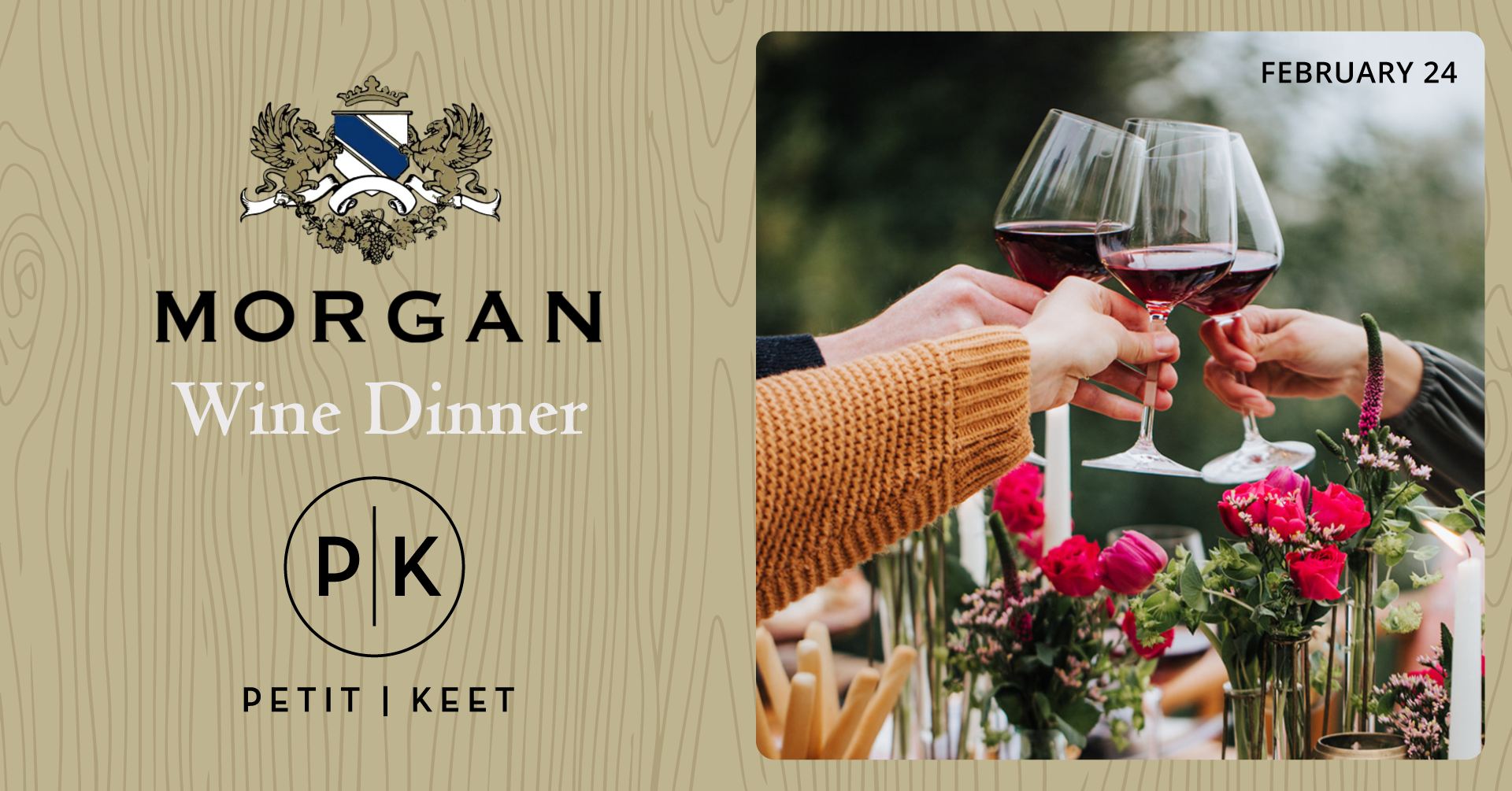 Morgan Wine Dinner