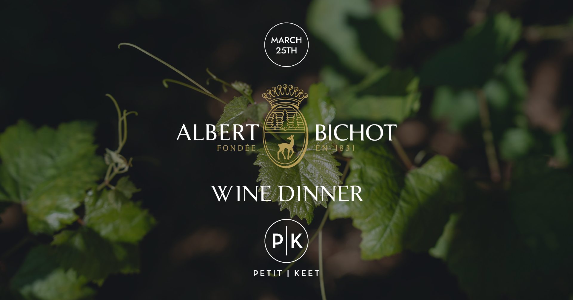 Albert Bichot Wine Dinner