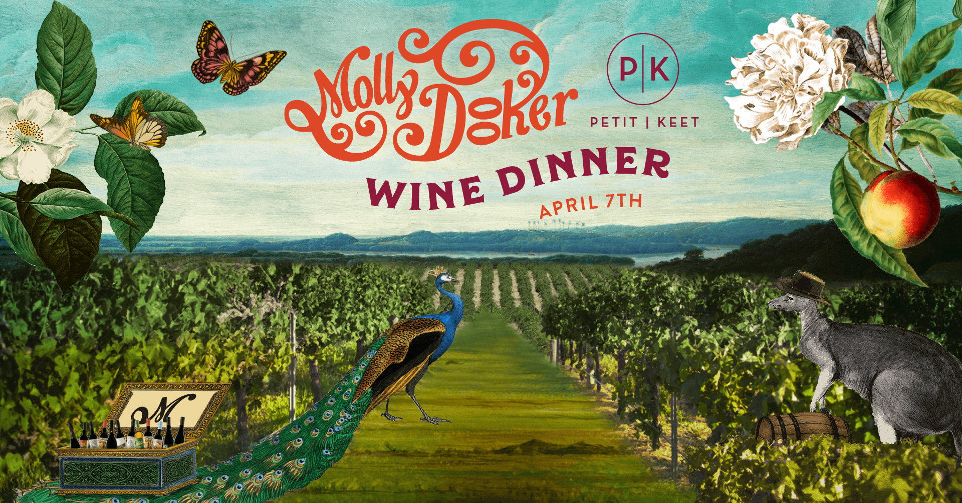 Mollydooker Wine Dinner 