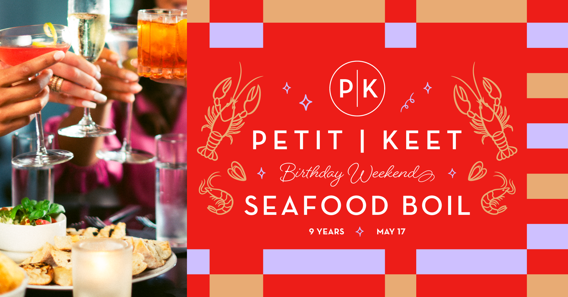 Petit & Keet 9-Year Anniversary!