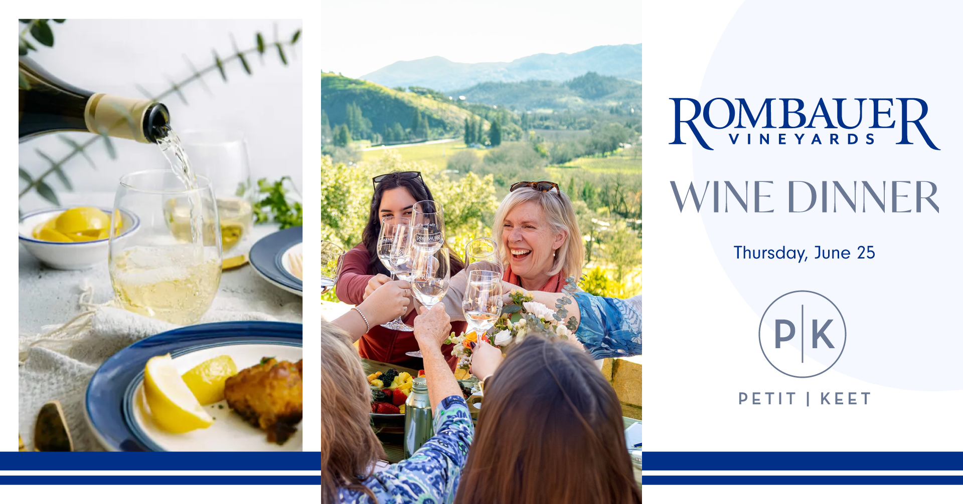 Rombauer Wine Dinner