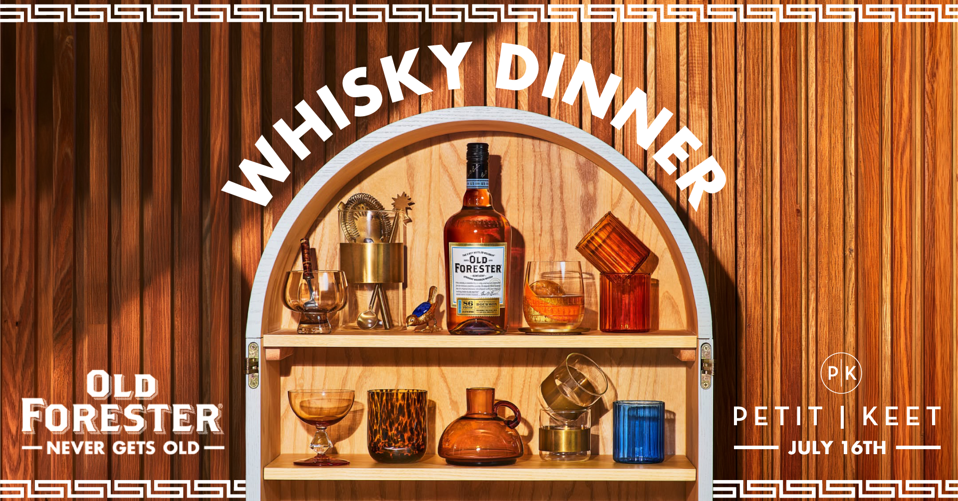 Old Forester Whisky Dinner