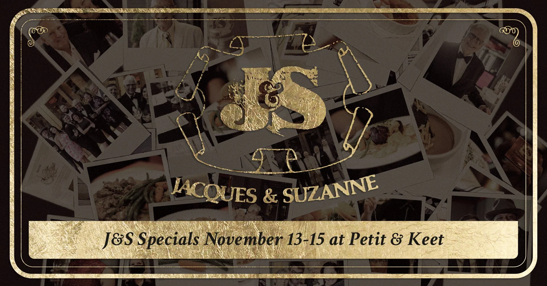 Jacques & Suzanne Legacy Specials | 6th Annual