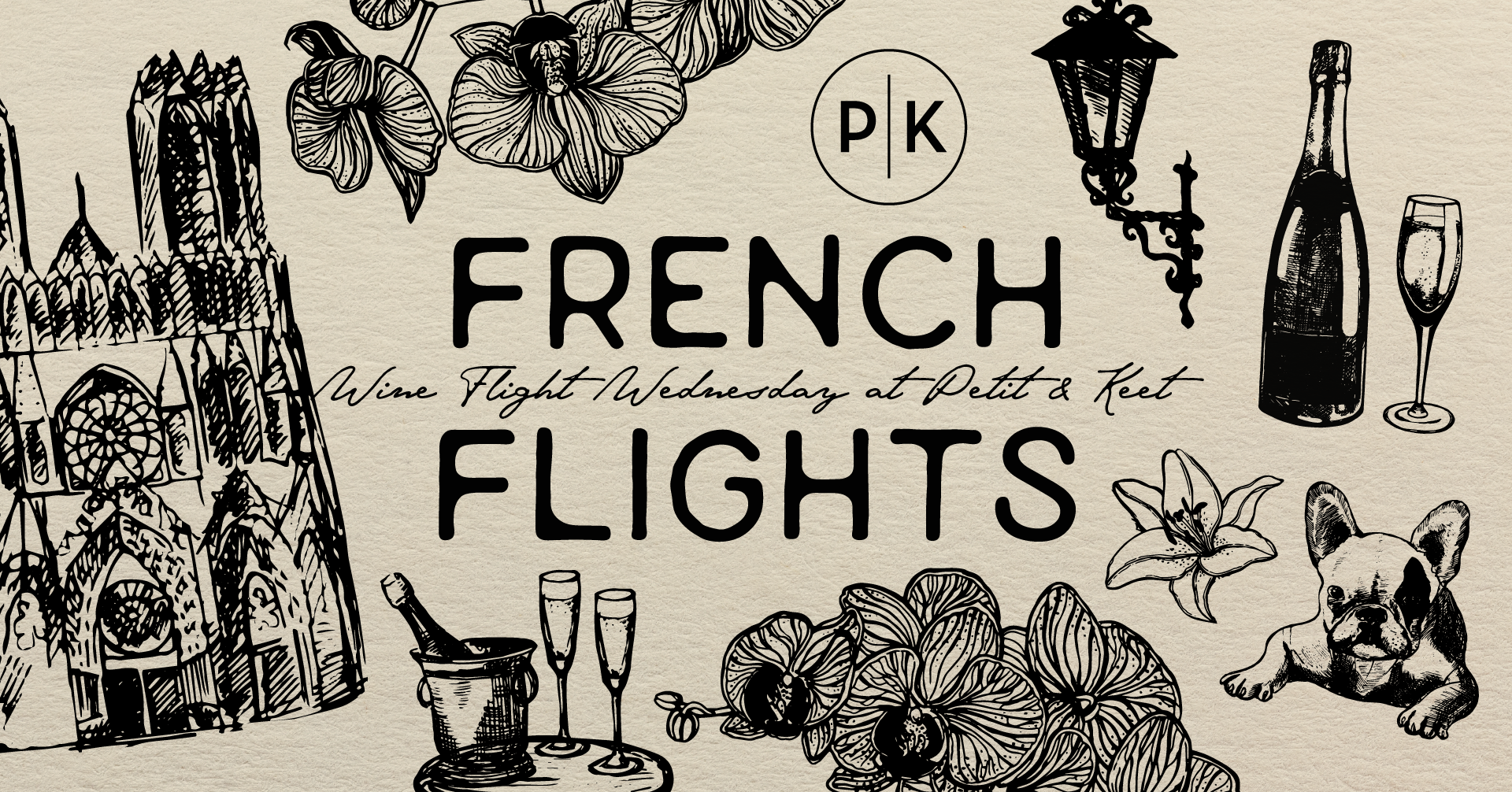 Wine Flight Wednesdays | French Flights