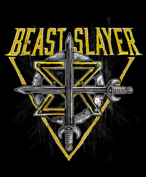 Seth Rollins Beast Slayer Vertebrae33