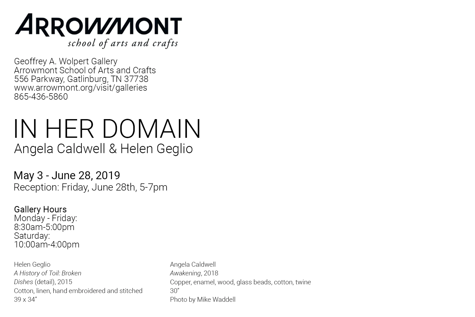 In Her Domain Postcard Back.jpg