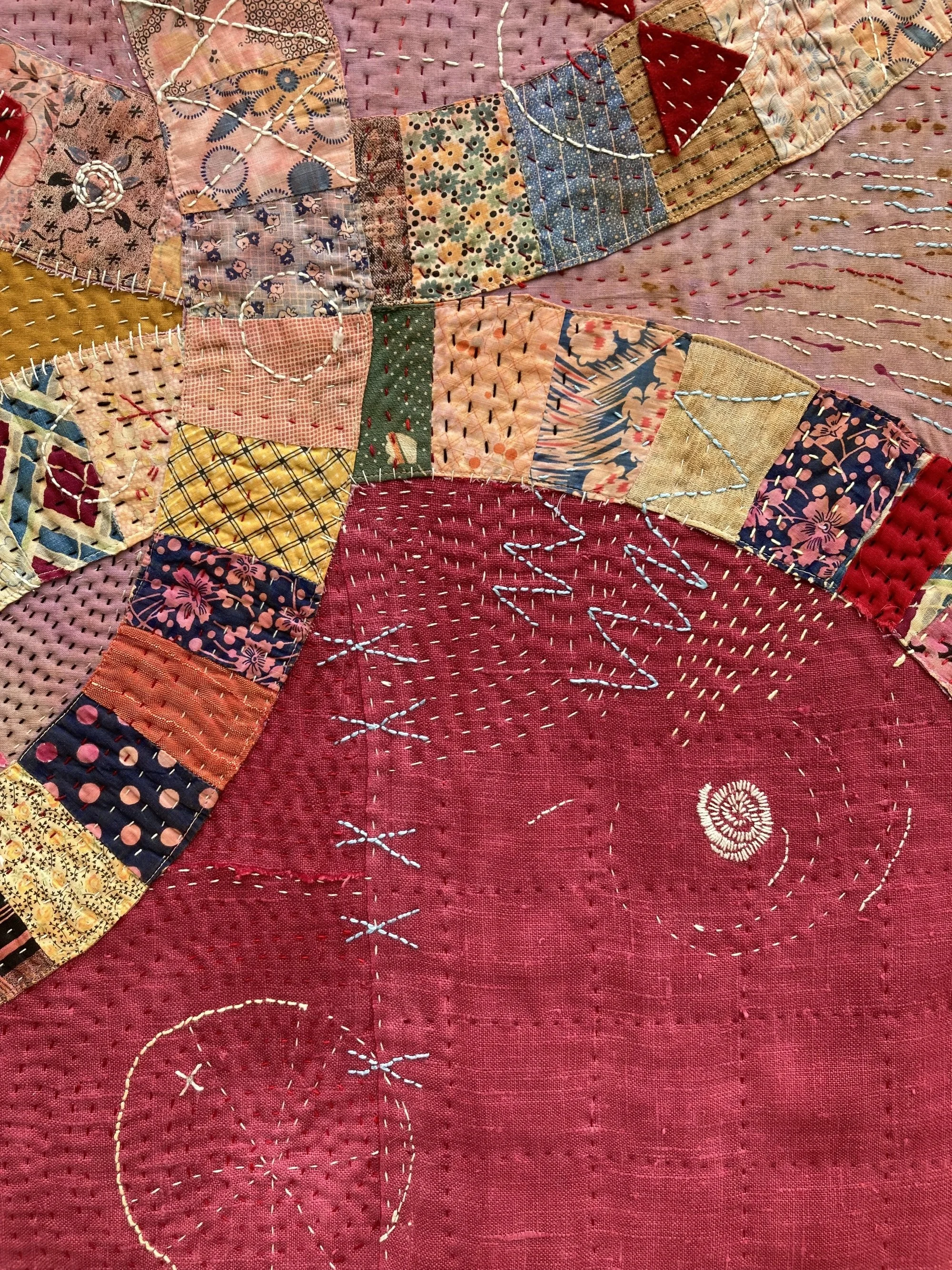 At First Blush (detail)