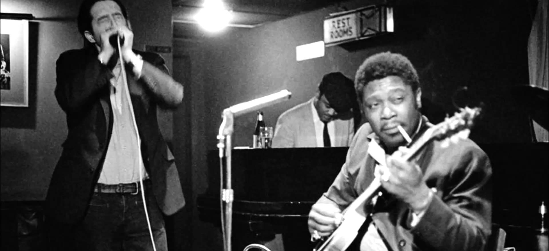 Paul Butterfield jamming with BB King