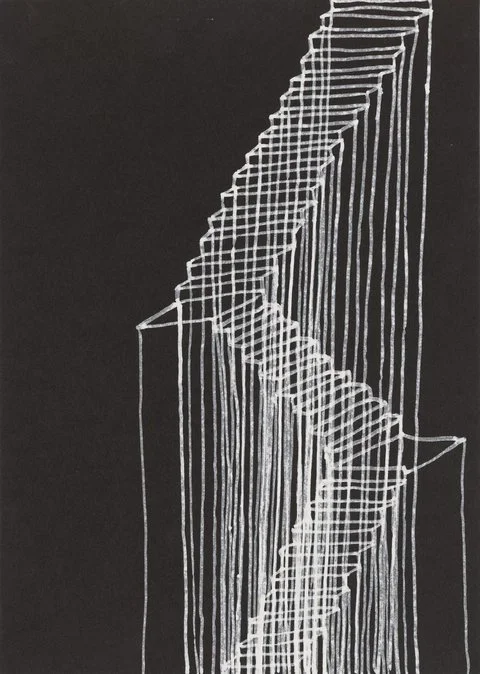 Rachel Whiteread, Stairs (1995), Private Collection © Rachel Whiteread