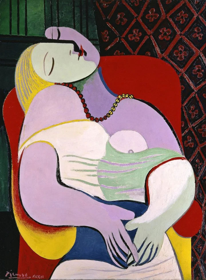 Picasso's La Rêve ( The Dream ), 1932