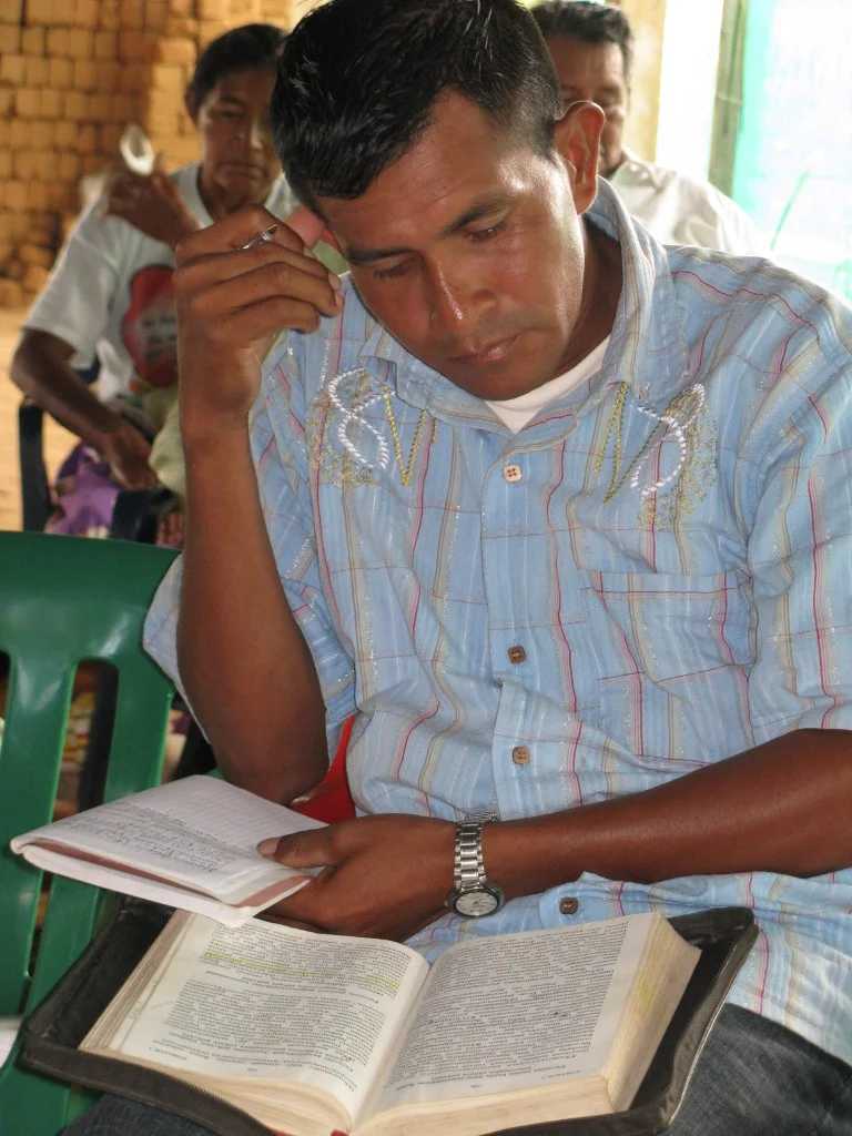 There’s nothing better than God’s Word in your heart language.