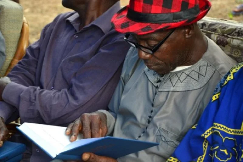 Celebrating the First Scriptures in Their Language!
