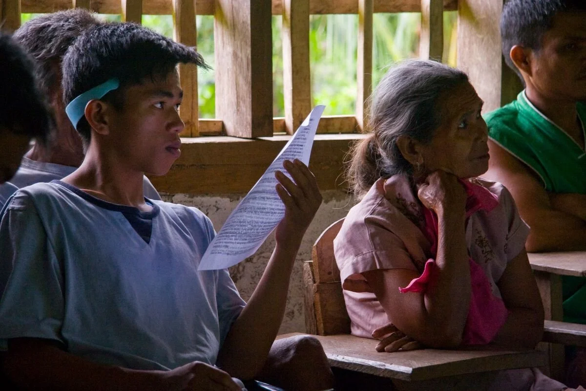 Believers Begging for Bible Lessons