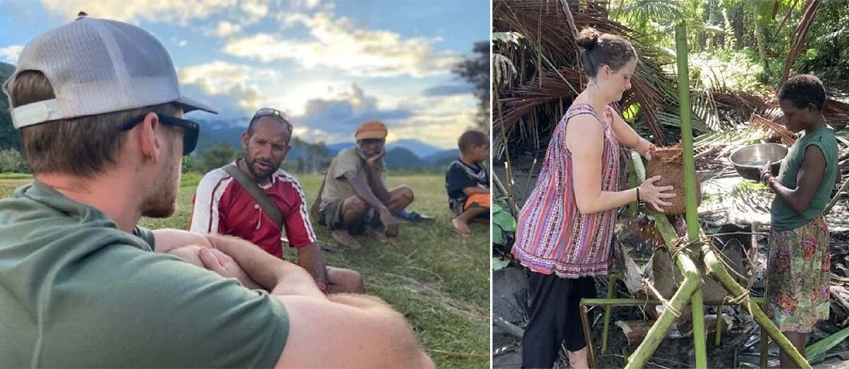 New Missionaries Get Their ‘Feet Wet’