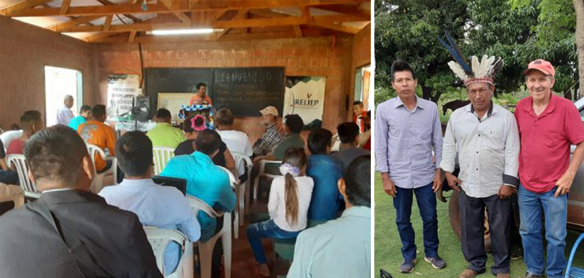God Has Raised Up Paí Bible Teachers