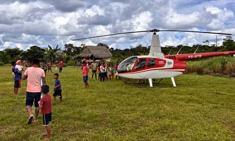Helicopter Lifeline at Risk: Pray for Funds to Build a Hangar and Keep the Gospel Flying in Western Brazil