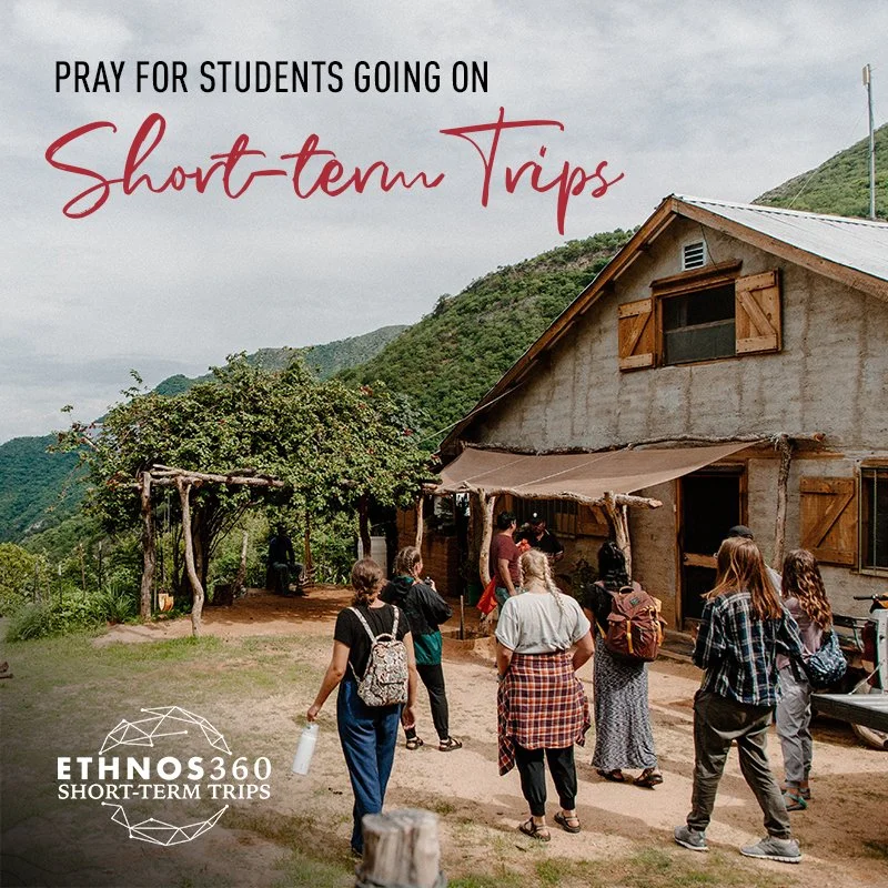 God Is Using Short-Term Trips to Raise up New Labourers