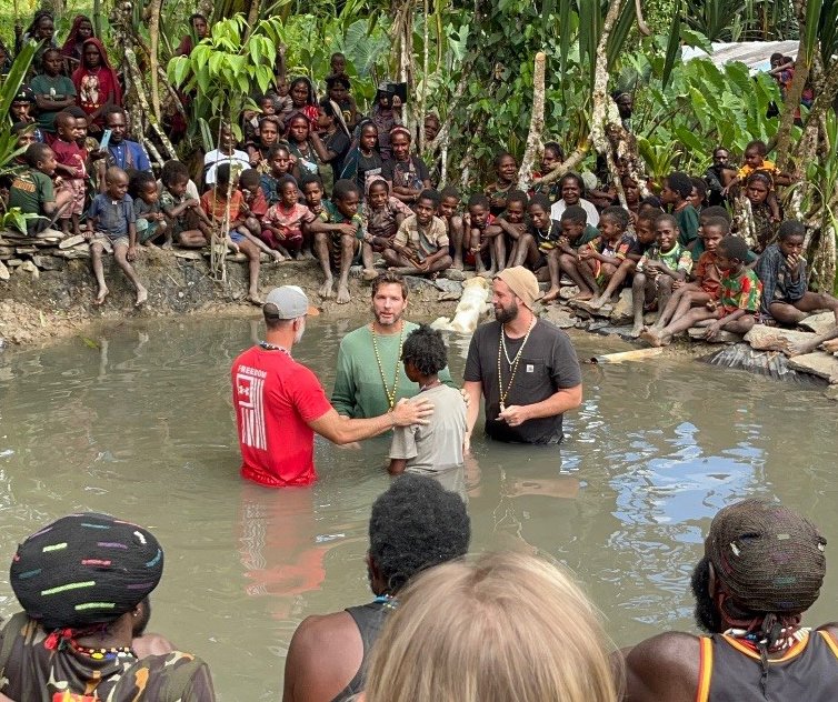 Praise God for Baptisms Among the Dem People