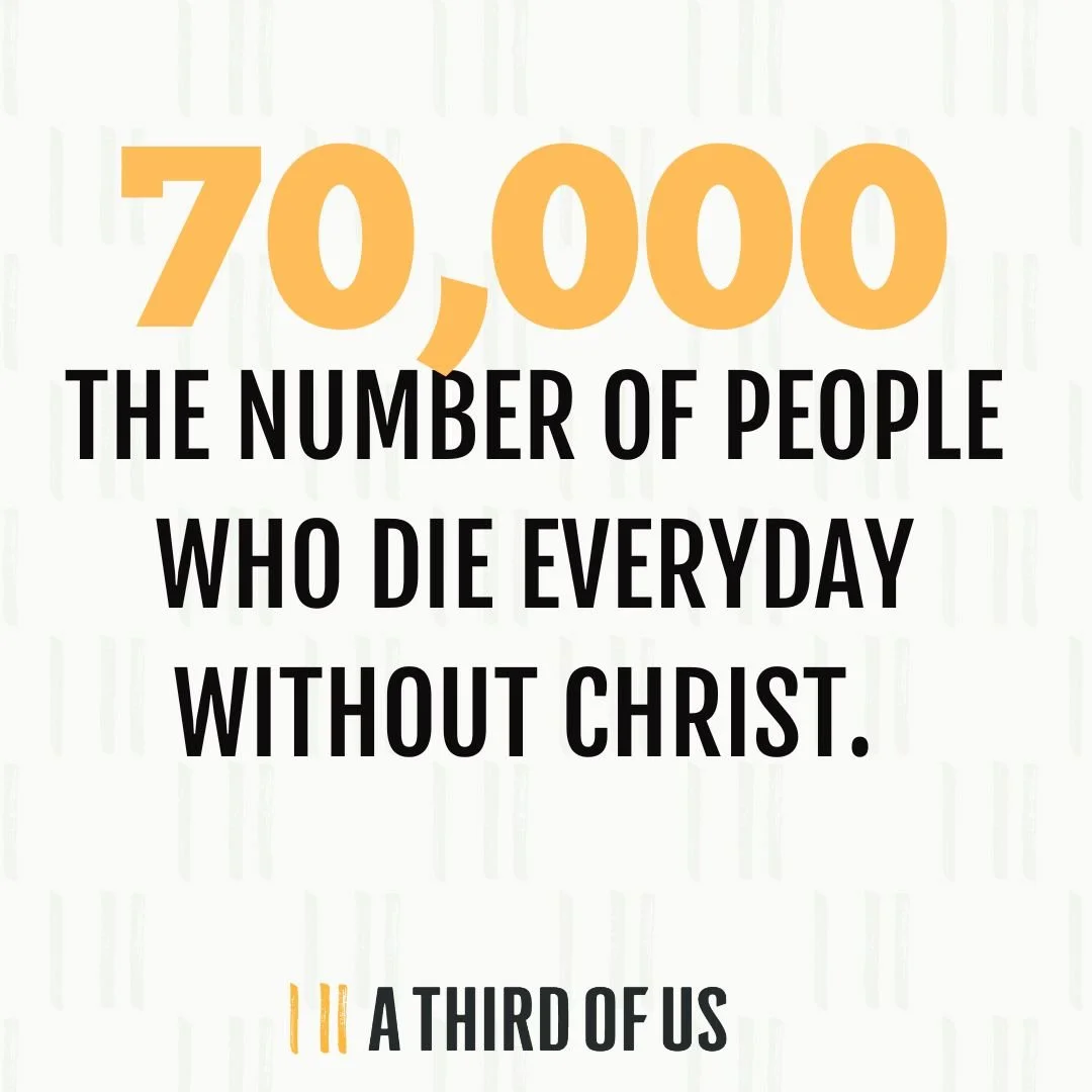 1/3 of the World is Still Waiting: Pray for the Unreached