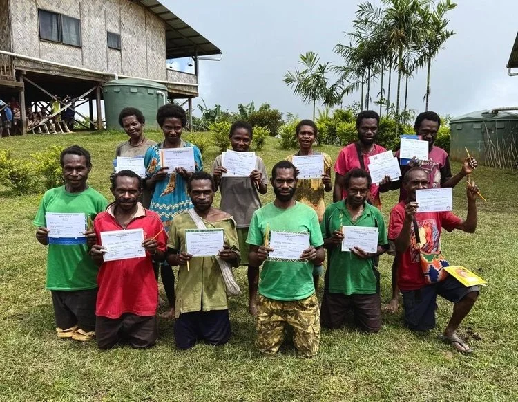 First Kuyu Literacy Graduates Open the Door to Scripture