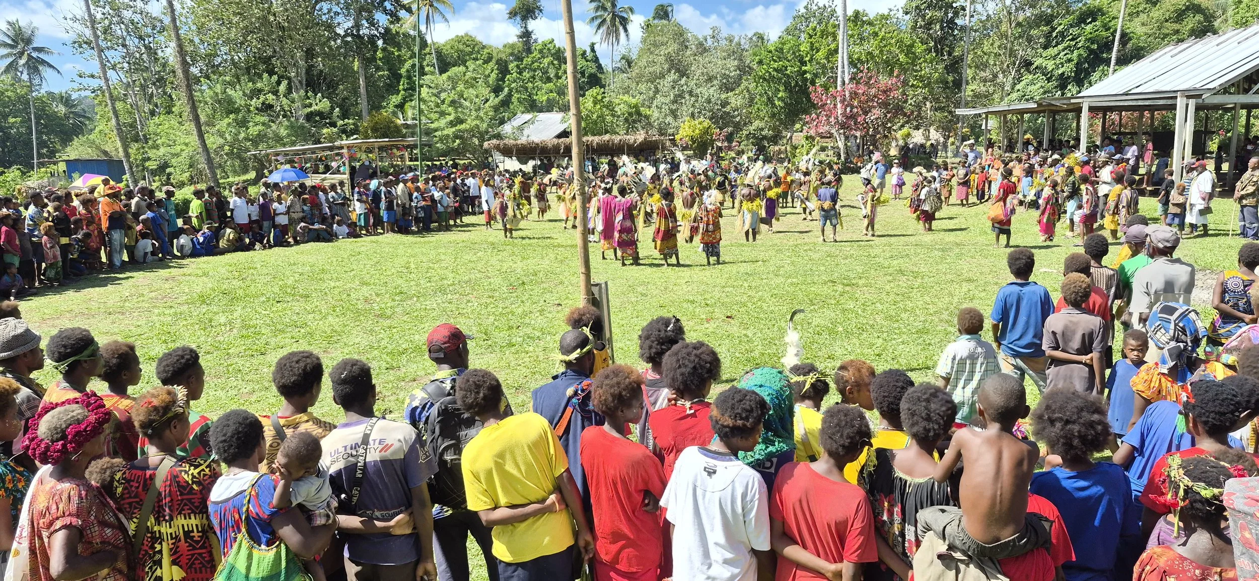 Papua New Guinea: The Lamogai Receive God's Complete Word